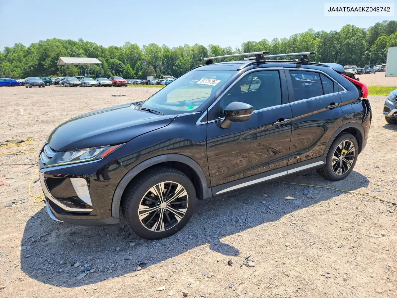 2019 Mitsubishi Eclipse Cross Se VIN: JA4AT5AA6KZ048742 Lot: 59178796