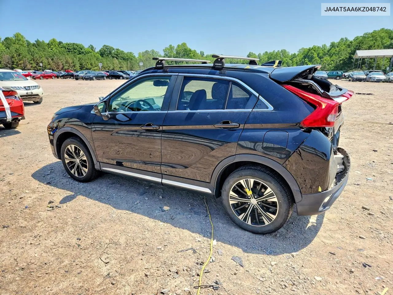 2019 Mitsubishi Eclipse Cross Se VIN: JA4AT5AA6KZ048742 Lot: 59178796