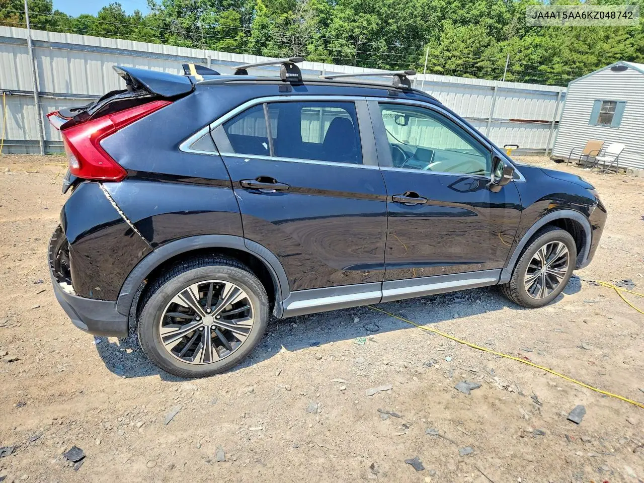 2019 Mitsubishi Eclipse Cross Se VIN: JA4AT5AA6KZ048742 Lot: 59178796