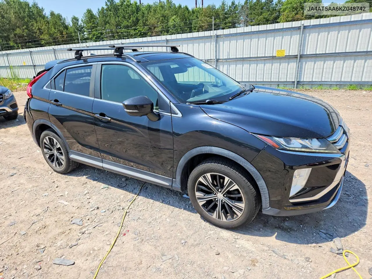 2019 Mitsubishi Eclipse Cross Se VIN: JA4AT5AA6KZ048742 Lot: 59178796