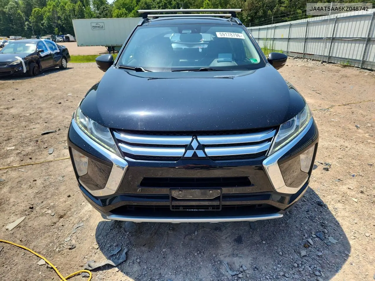 2019 Mitsubishi Eclipse Cross Se VIN: JA4AT5AA6KZ048742 Lot: 59178796