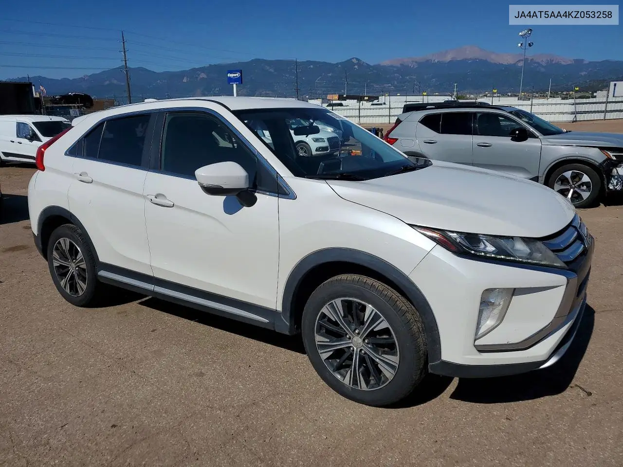 2019 Mitsubishi Eclipse Cross Se VIN: JA4AT5AA4KZ053258 Lot: 59229396