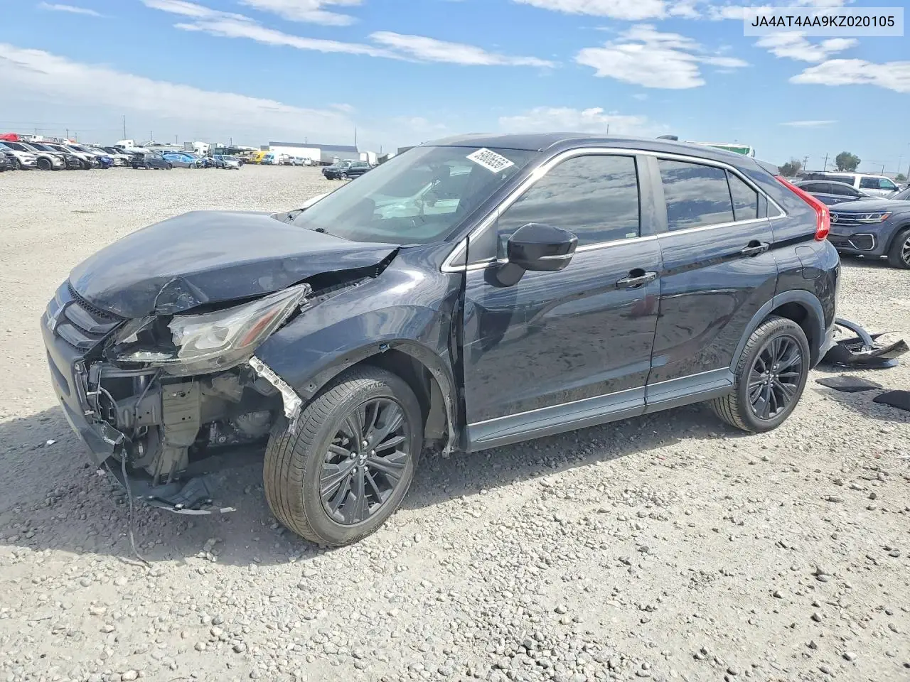 2019 Mitsubishi Eclipse Cross Le VIN: JA4AT4AA9KZ020105 Lot: 59806556