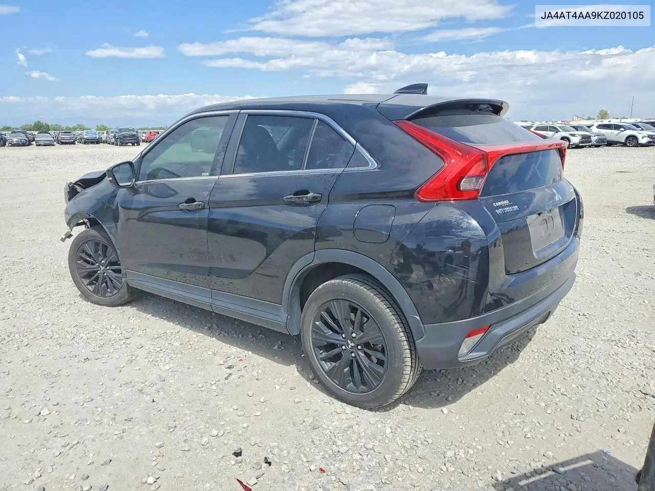 2019 Mitsubishi Eclipse Cross Le VIN: JA4AT4AA9KZ020105 Lot: 59806556