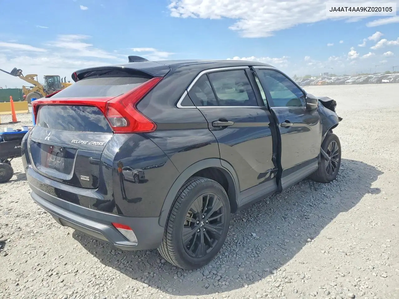 2019 Mitsubishi Eclipse Cross Le VIN: JA4AT4AA9KZ020105 Lot: 59806556
