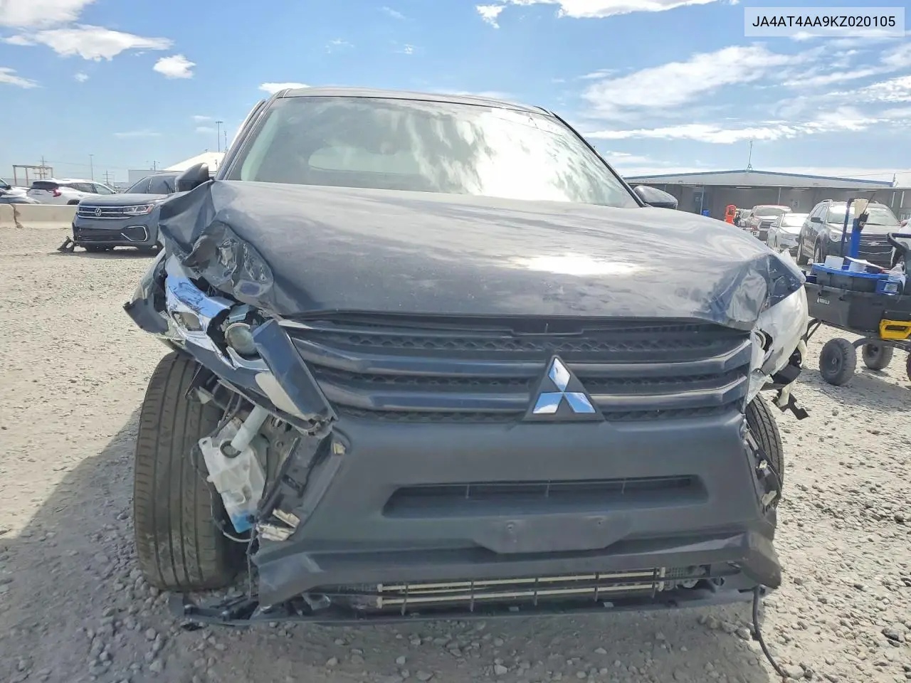 2019 Mitsubishi Eclipse Cross Le VIN: JA4AT4AA9KZ020105 Lot: 59806556