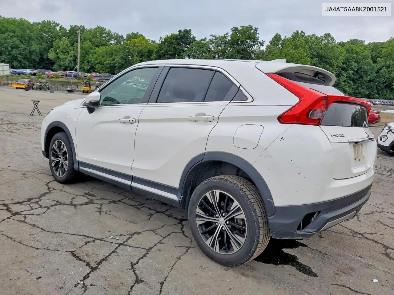 2019 Mitsubishi Eclipse Cross Se VIN: JA4AT5AA8KZ001521 Lot: 59874716