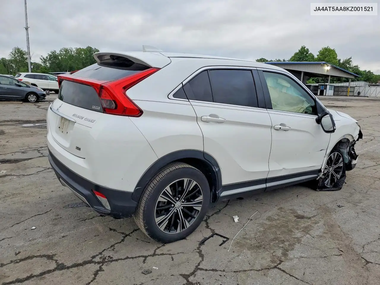 2019 Mitsubishi Eclipse Cross Se VIN: JA4AT5AA8KZ001521 Lot: 59874716