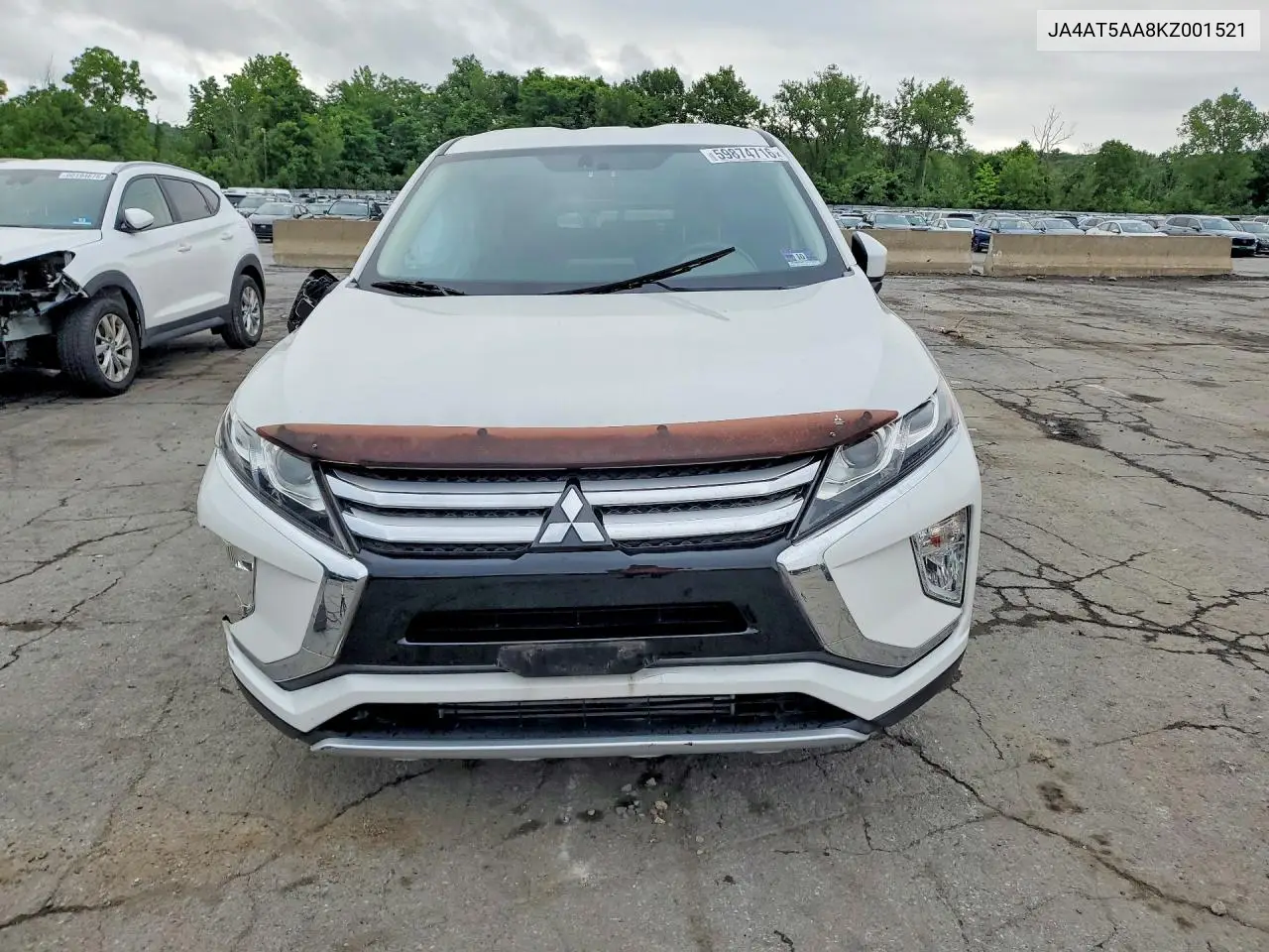 2019 Mitsubishi Eclipse Cross Se VIN: JA4AT5AA8KZ001521 Lot: 59874716