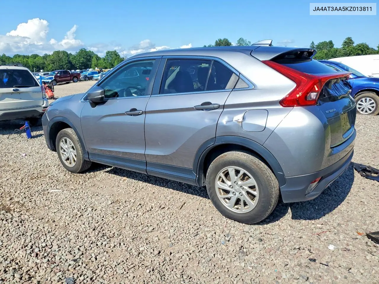 2019 Mitsubishi Eclipse Cross Es VIN: JA4AT3AA5KZ013811 Lot: 59953956