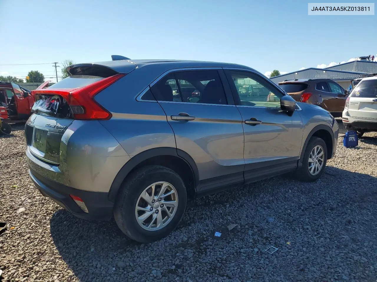 2019 Mitsubishi Eclipse Cross Es VIN: JA4AT3AA5KZ013811 Lot: 59953956