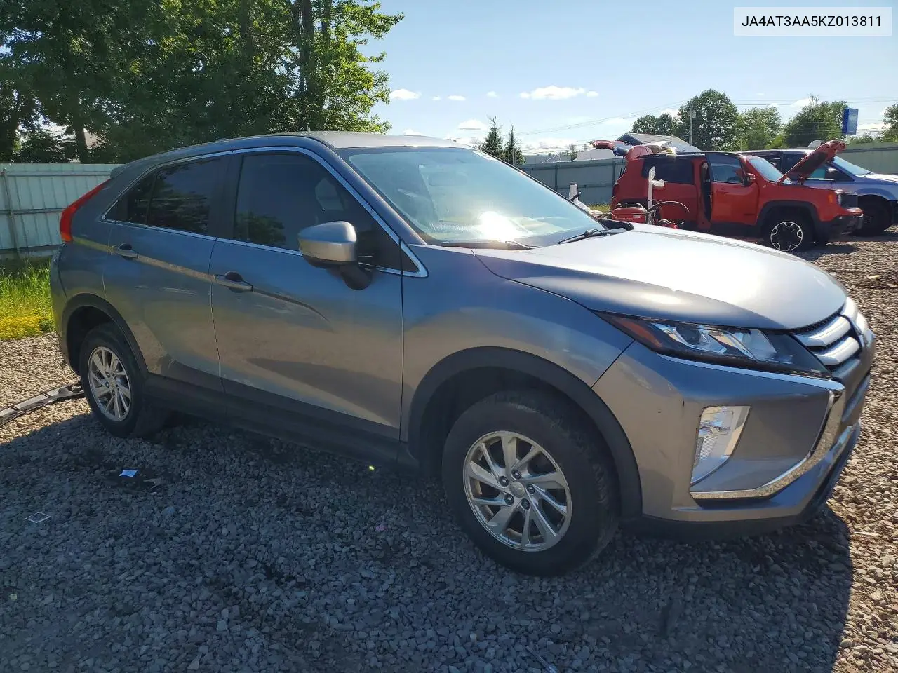 2019 Mitsubishi Eclipse Cross Es VIN: JA4AT3AA5KZ013811 Lot: 59953956