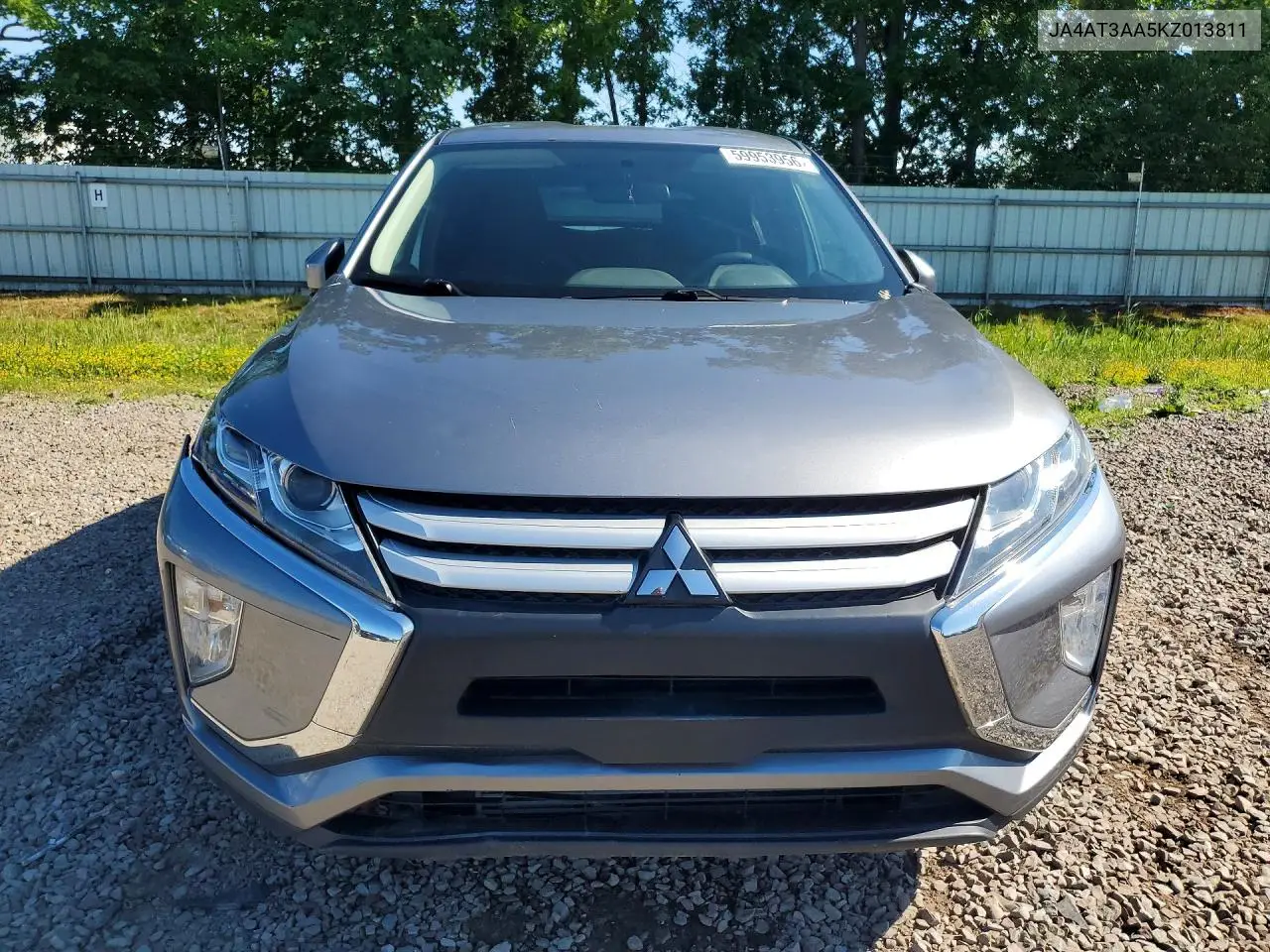 2019 Mitsubishi Eclipse Cross Es VIN: JA4AT3AA5KZ013811 Lot: 59953956