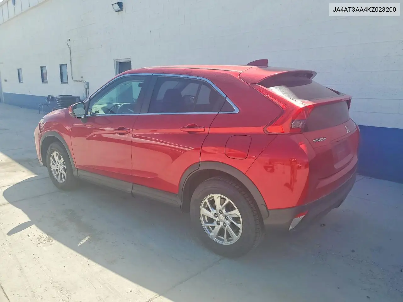 2019 Mitsubishi Eclipse Cross Es VIN: JA4AT3AA4KZ023200 Lot: 60419736