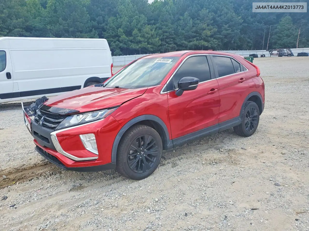 2019 Mitsubishi Eclipse Cross Le VIN: JA4AT4AA4KZ013773 Lot: 60438656