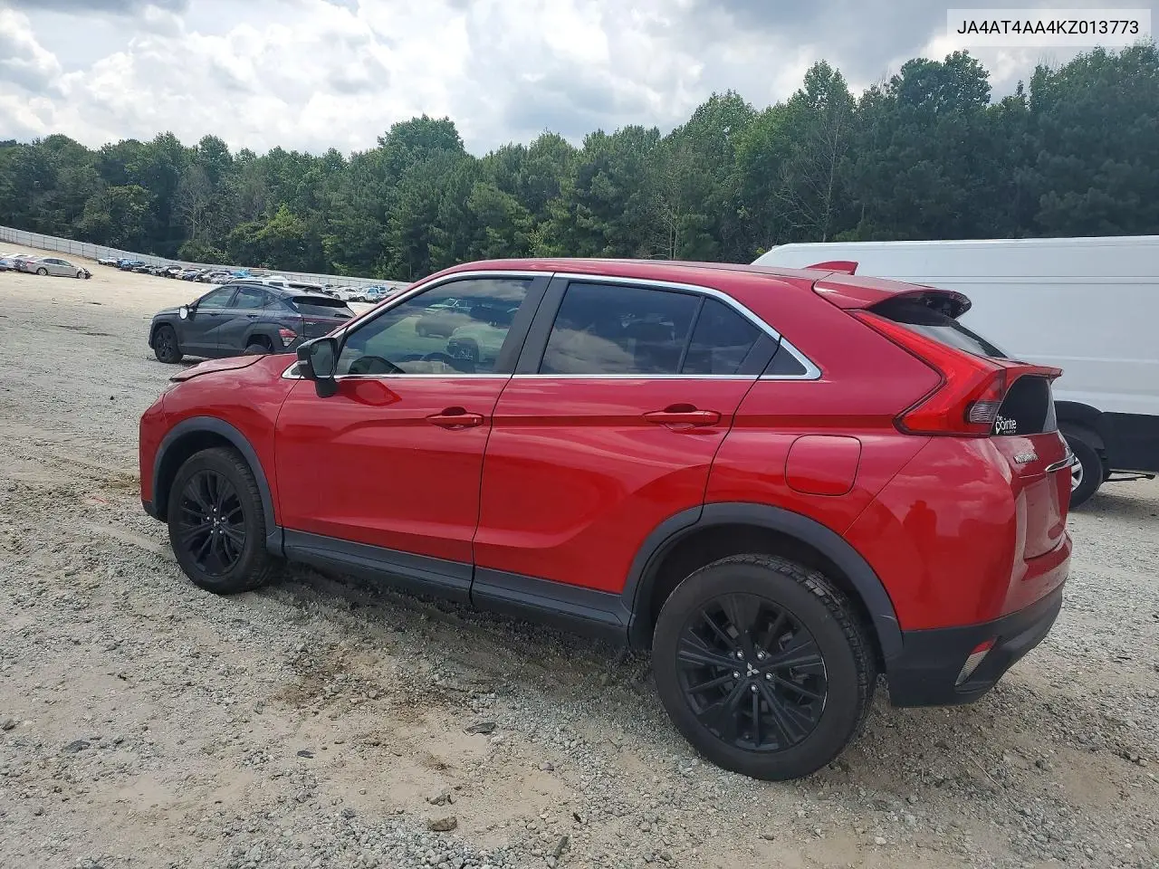 2019 Mitsubishi Eclipse Cross Le VIN: JA4AT4AA4KZ013773 Lot: 60438656
