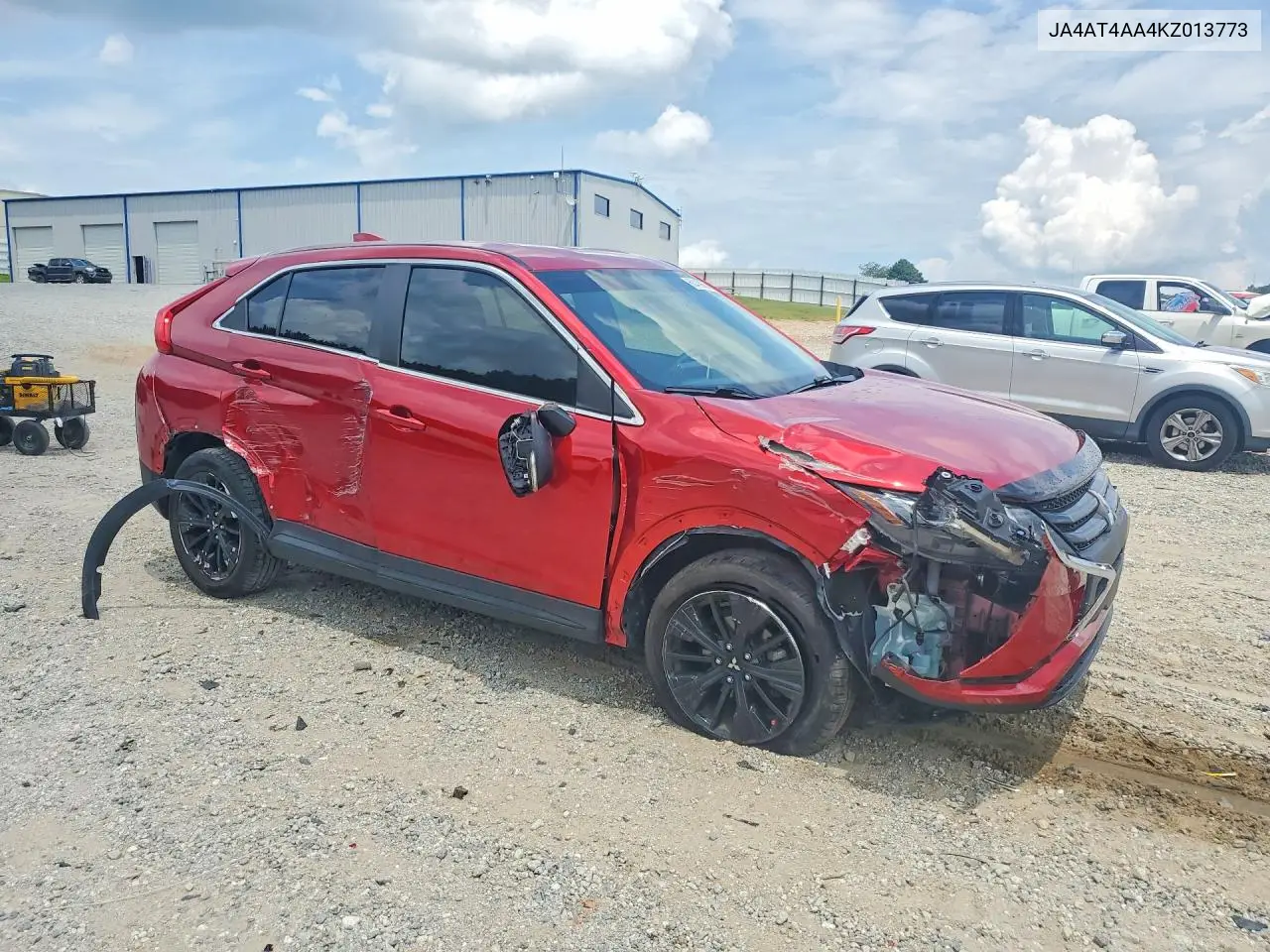 2019 Mitsubishi Eclipse Cross Le VIN: JA4AT4AA4KZ013773 Lot: 60438656