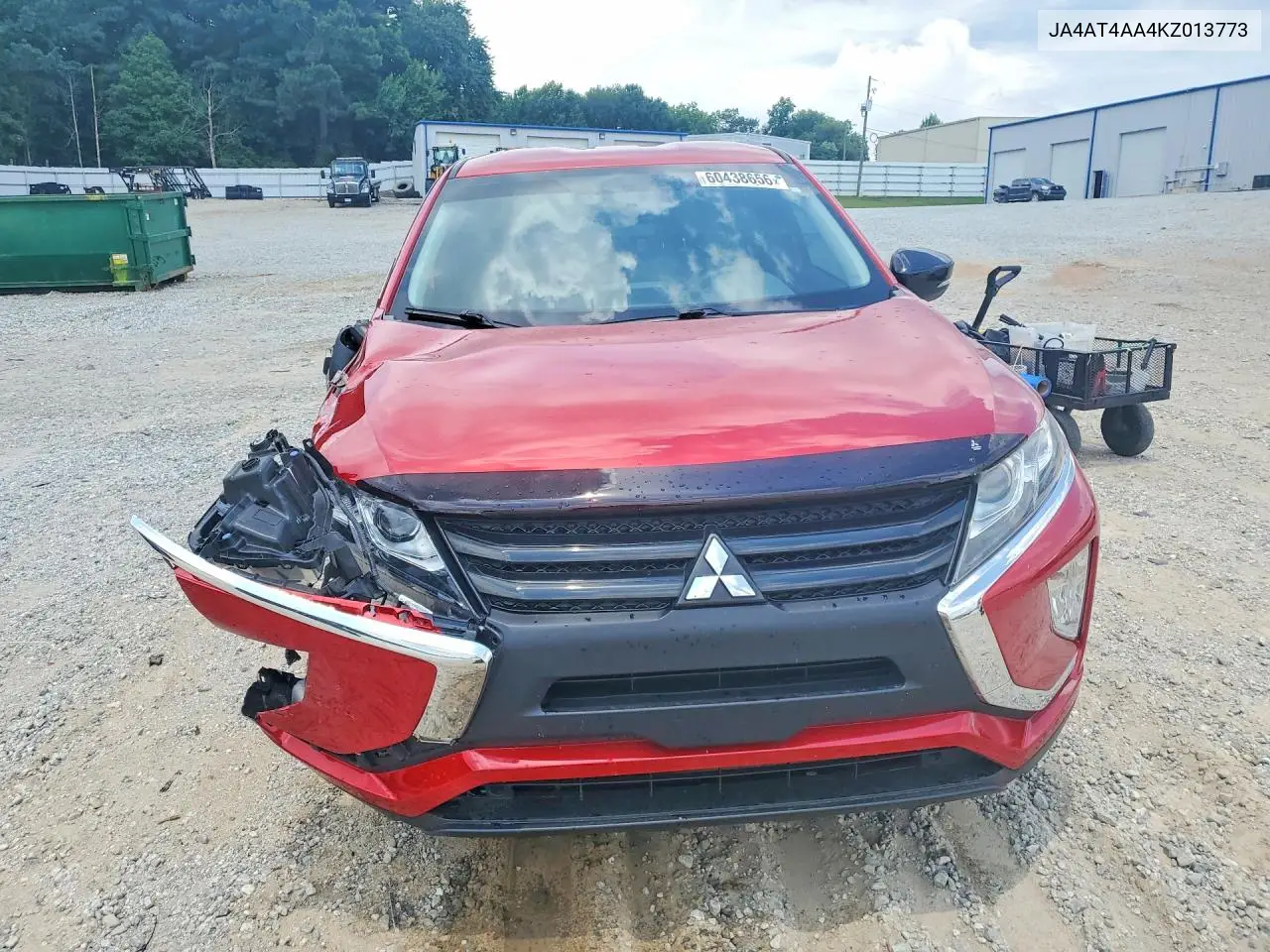 2019 Mitsubishi Eclipse Cross Le VIN: JA4AT4AA4KZ013773 Lot: 60438656