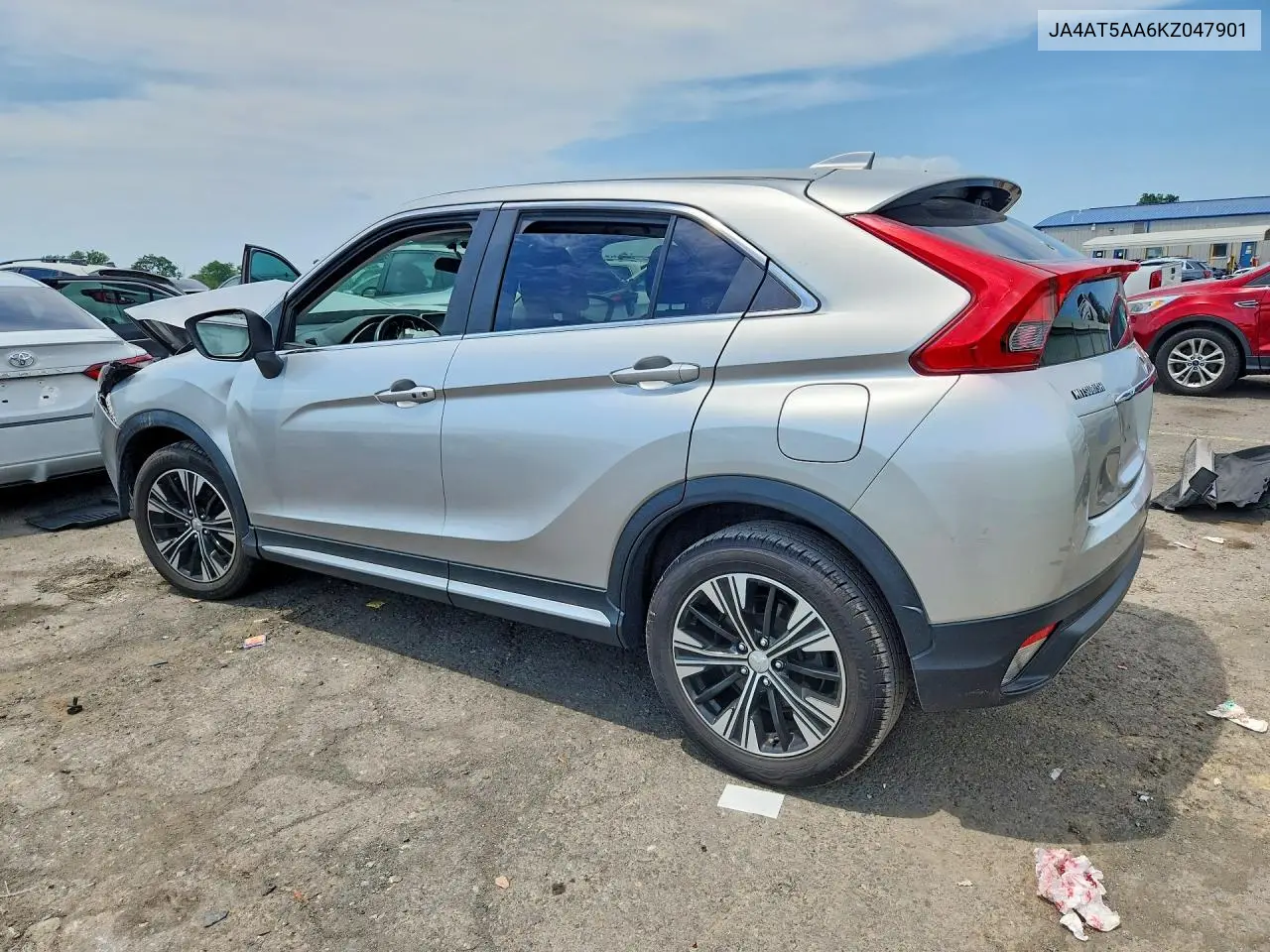 2019 Mitsubishi Eclipse Cross Se VIN: JA4AT5AA6KZ047901 Lot: 60977786