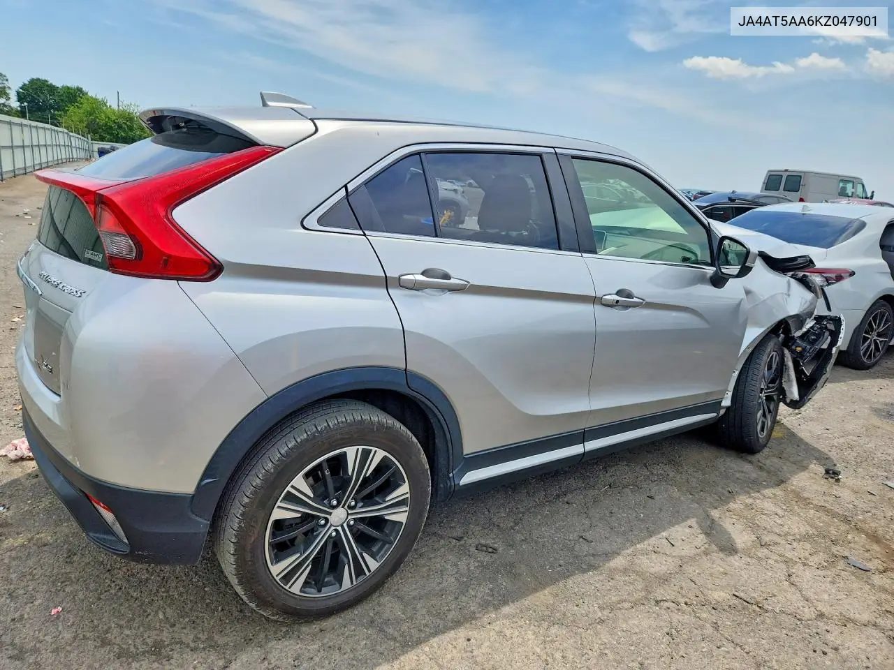 2019 Mitsubishi Eclipse Cross Se VIN: JA4AT5AA6KZ047901 Lot: 60977786