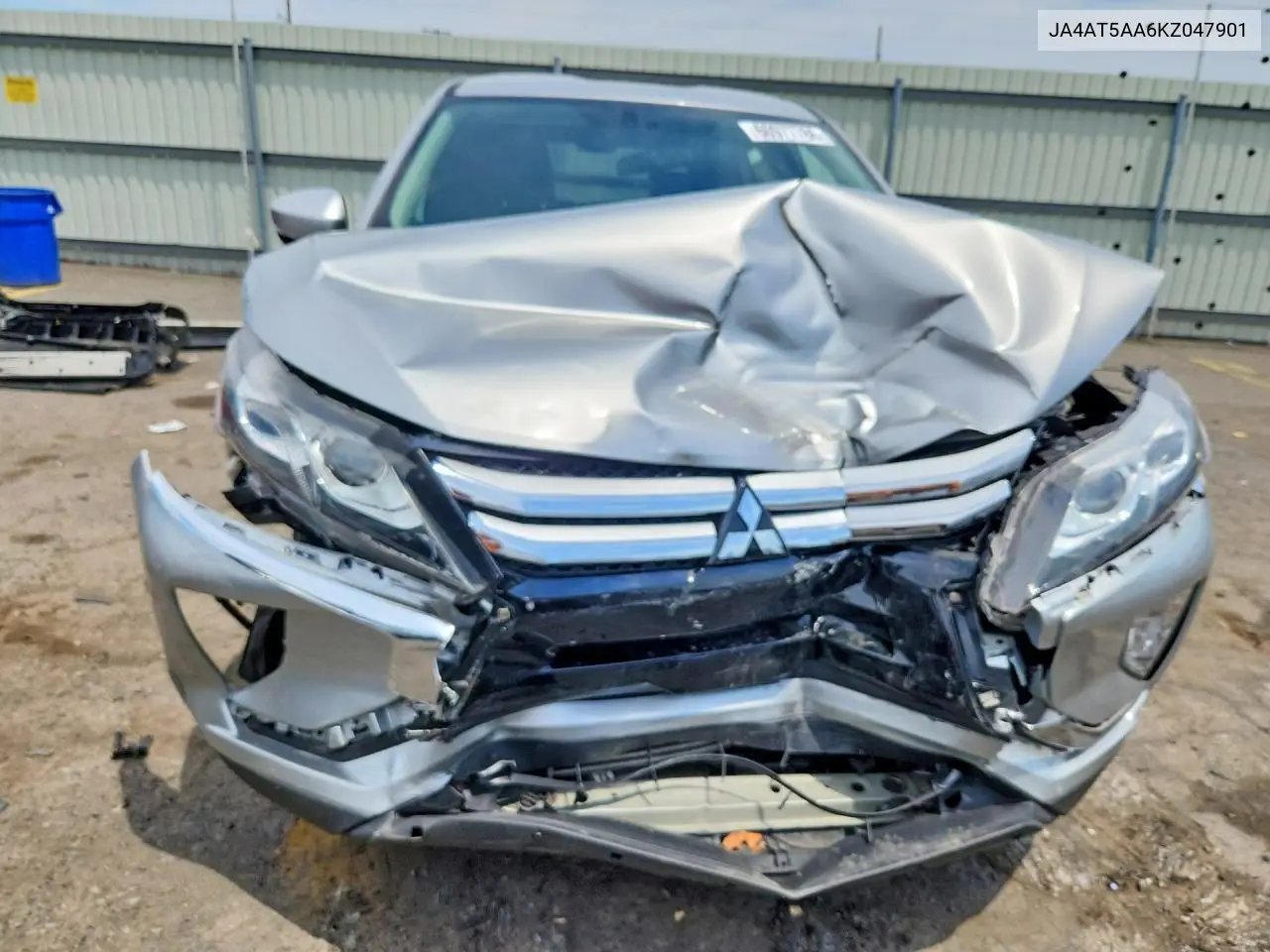 2019 Mitsubishi Eclipse Cross Se VIN: JA4AT5AA6KZ047901 Lot: 60977786