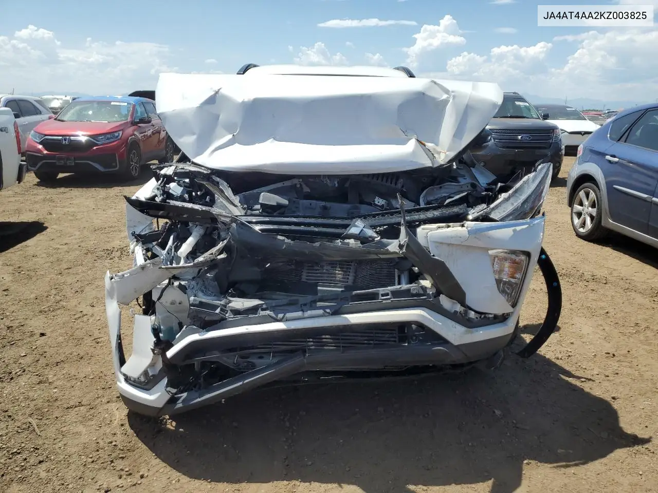 2019 Mitsubishi Eclipse Cross Le VIN: JA4AT4AA2KZ003825 Lot: 61158723