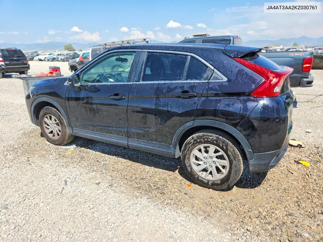 2019 Mitsubishi Eclipse Cross Es VIN: JA4AT3AA2KZ030761 Lot: 61184106