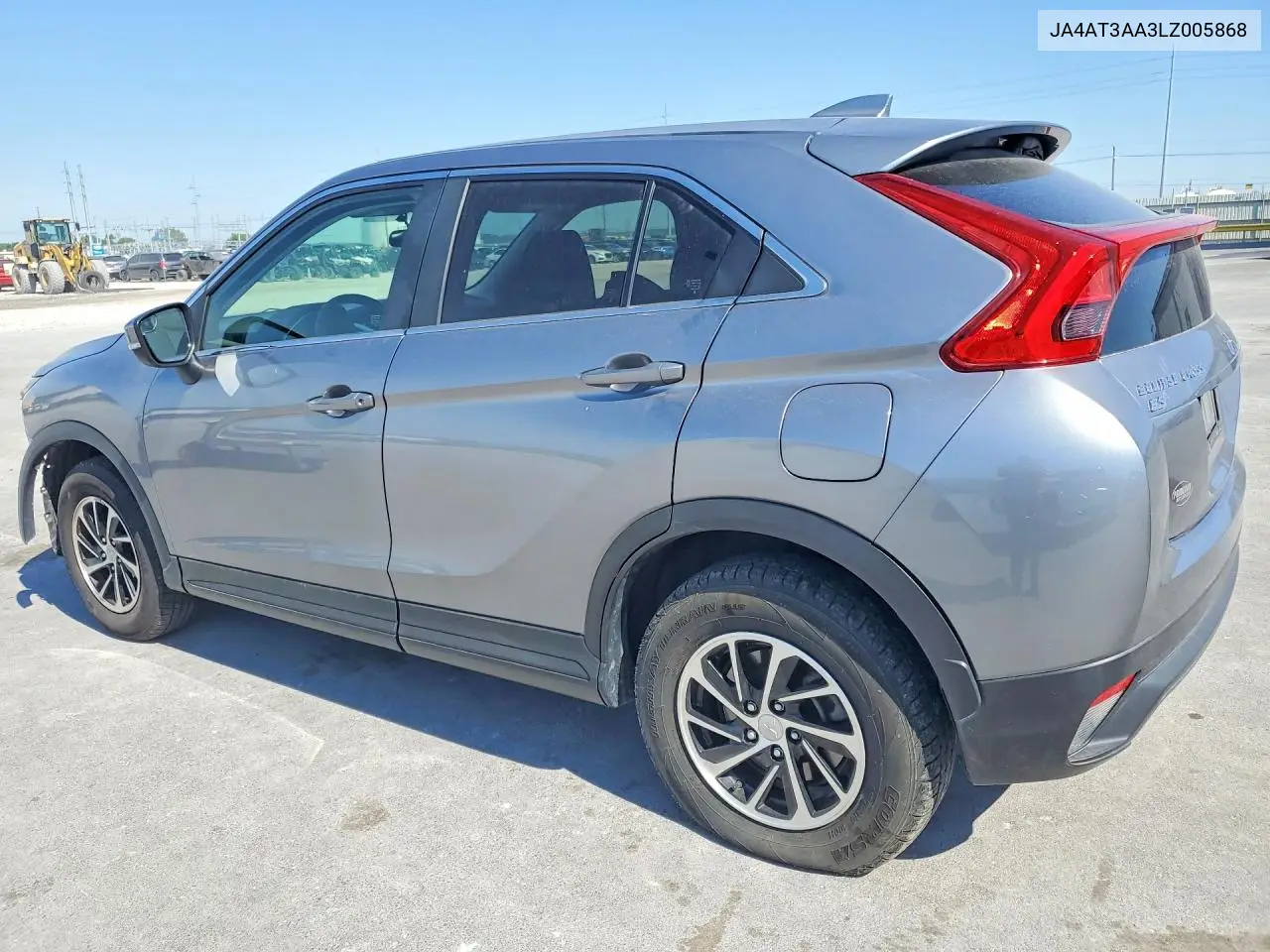 2020 Mitsubishi Eclipse Cross Es VIN: JA4AT3AA3LZ005868 Lot: 52036796