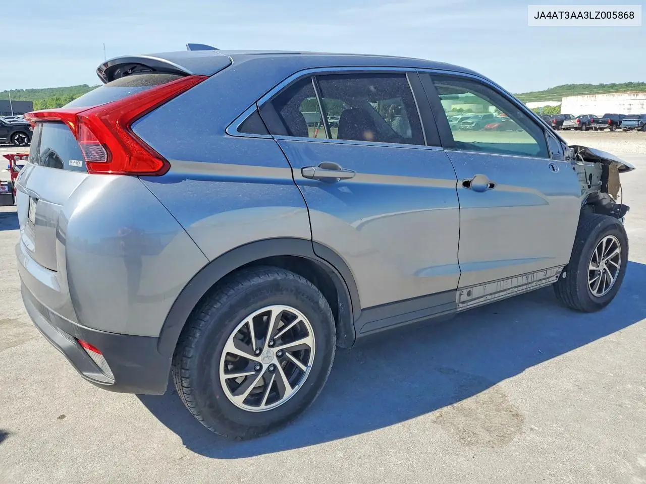 2020 Mitsubishi Eclipse Cross Es VIN: JA4AT3AA3LZ005868 Lot: 52036796