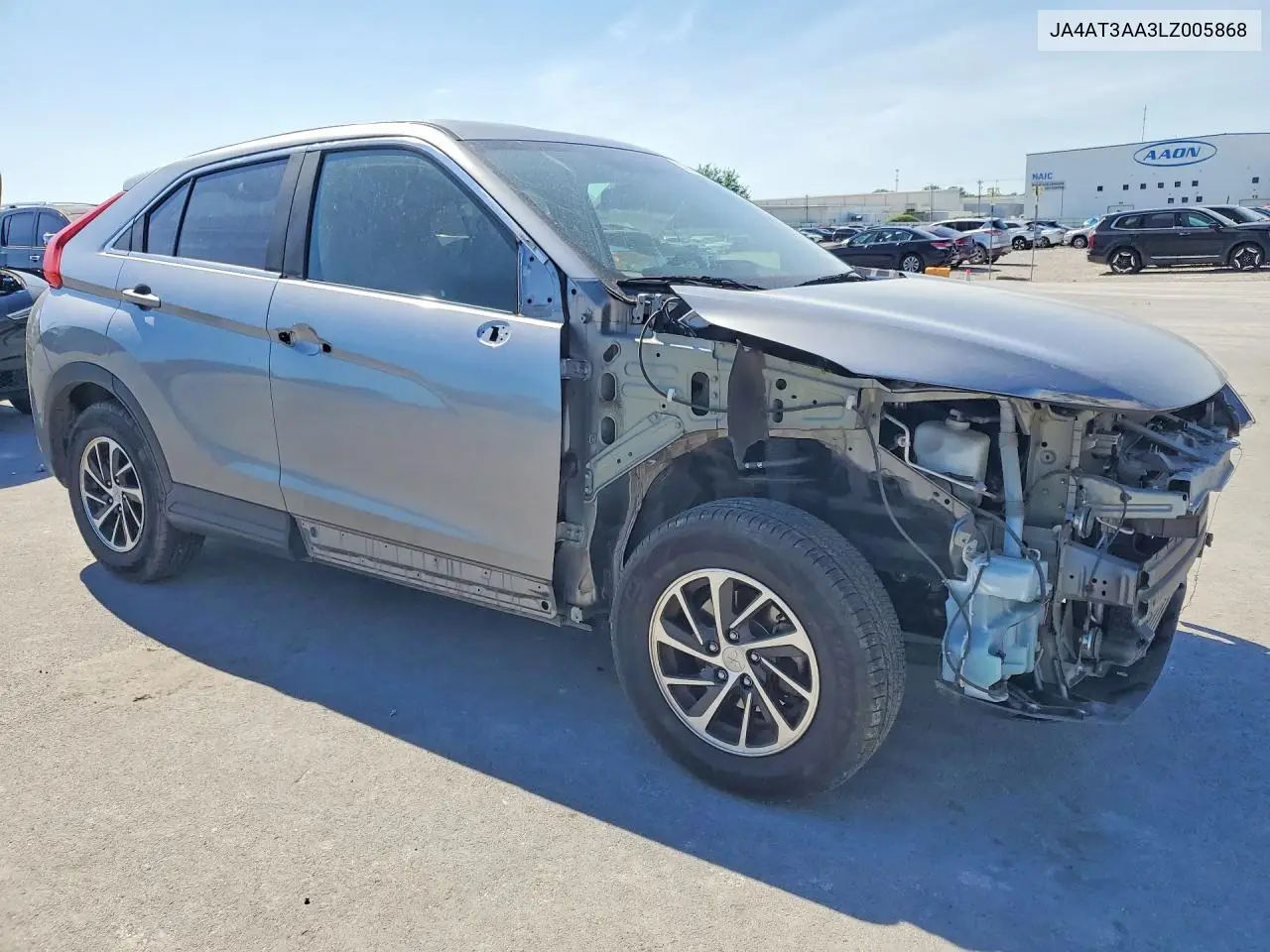 2020 Mitsubishi Eclipse Cross Es VIN: JA4AT3AA3LZ005868 Lot: 52036796