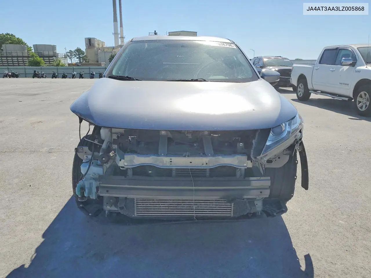 2020 Mitsubishi Eclipse Cross Es VIN: JA4AT3AA3LZ005868 Lot: 52036796