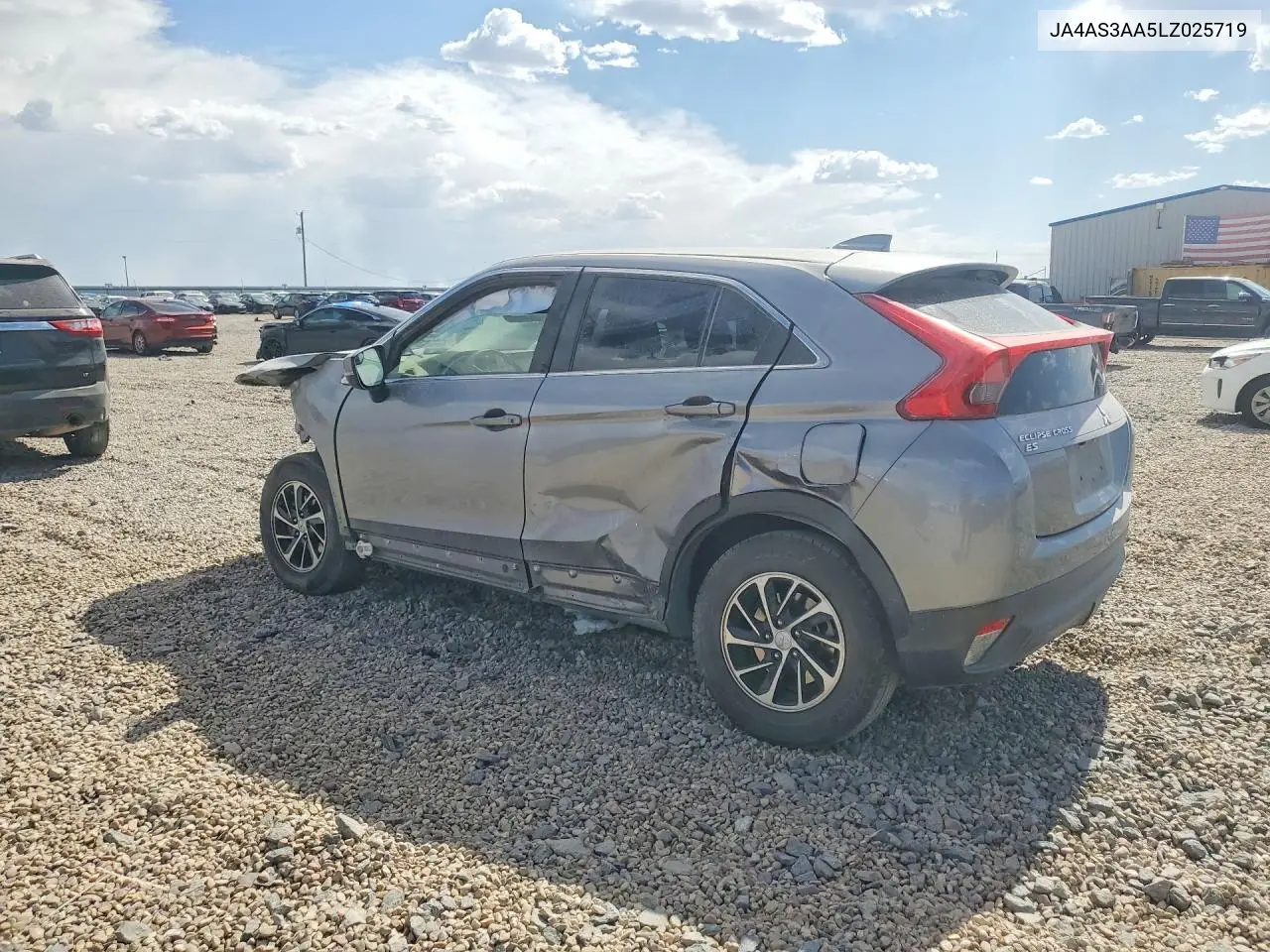 2020 Mitsubishi Eclipse Cross Es VIN: JA4AS3AA5LZ025719 Lot: 53992546
