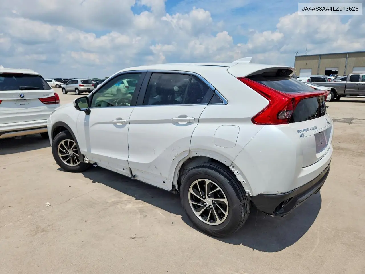 2020 Mitsubishi Eclipse Cross Es VIN: JA4AS3AA4LZ013626 Lot: 55964616