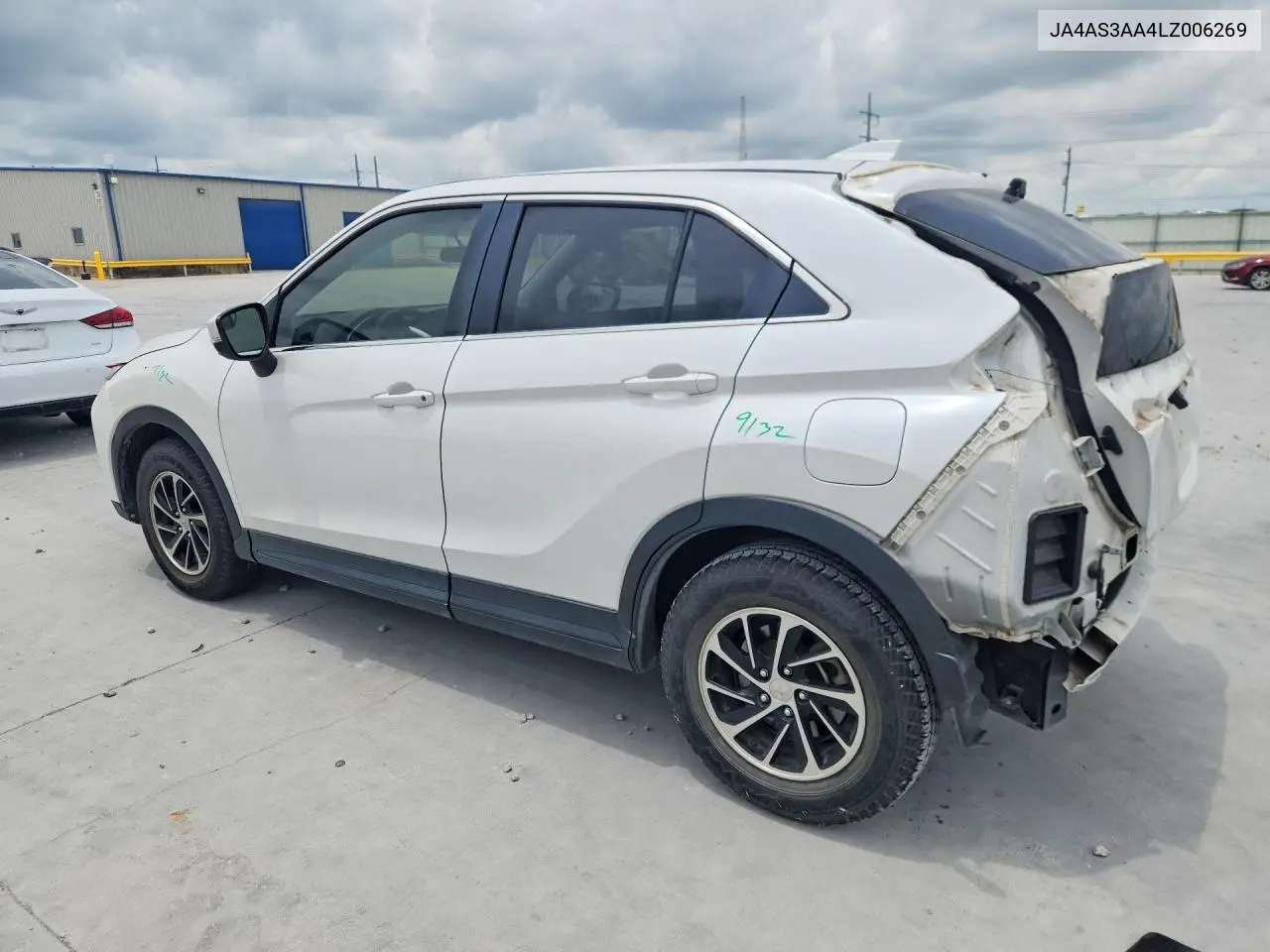 2020 Mitsubishi Eclipse Cross Es VIN: JA4AS3AA4LZ006269 Lot: 56095656