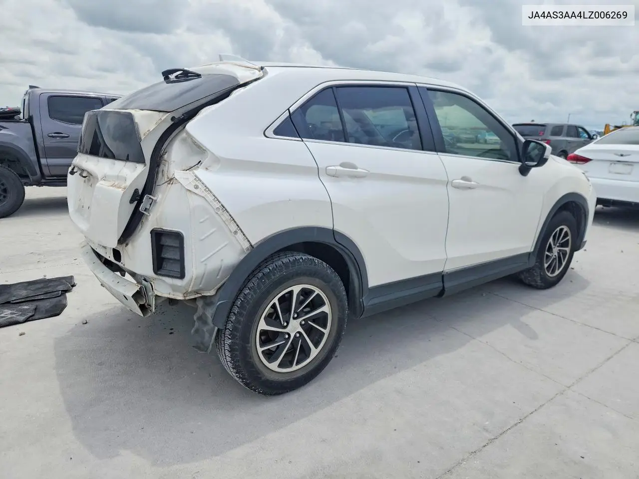 2020 Mitsubishi Eclipse Cross Es VIN: JA4AS3AA4LZ006269 Lot: 56095656