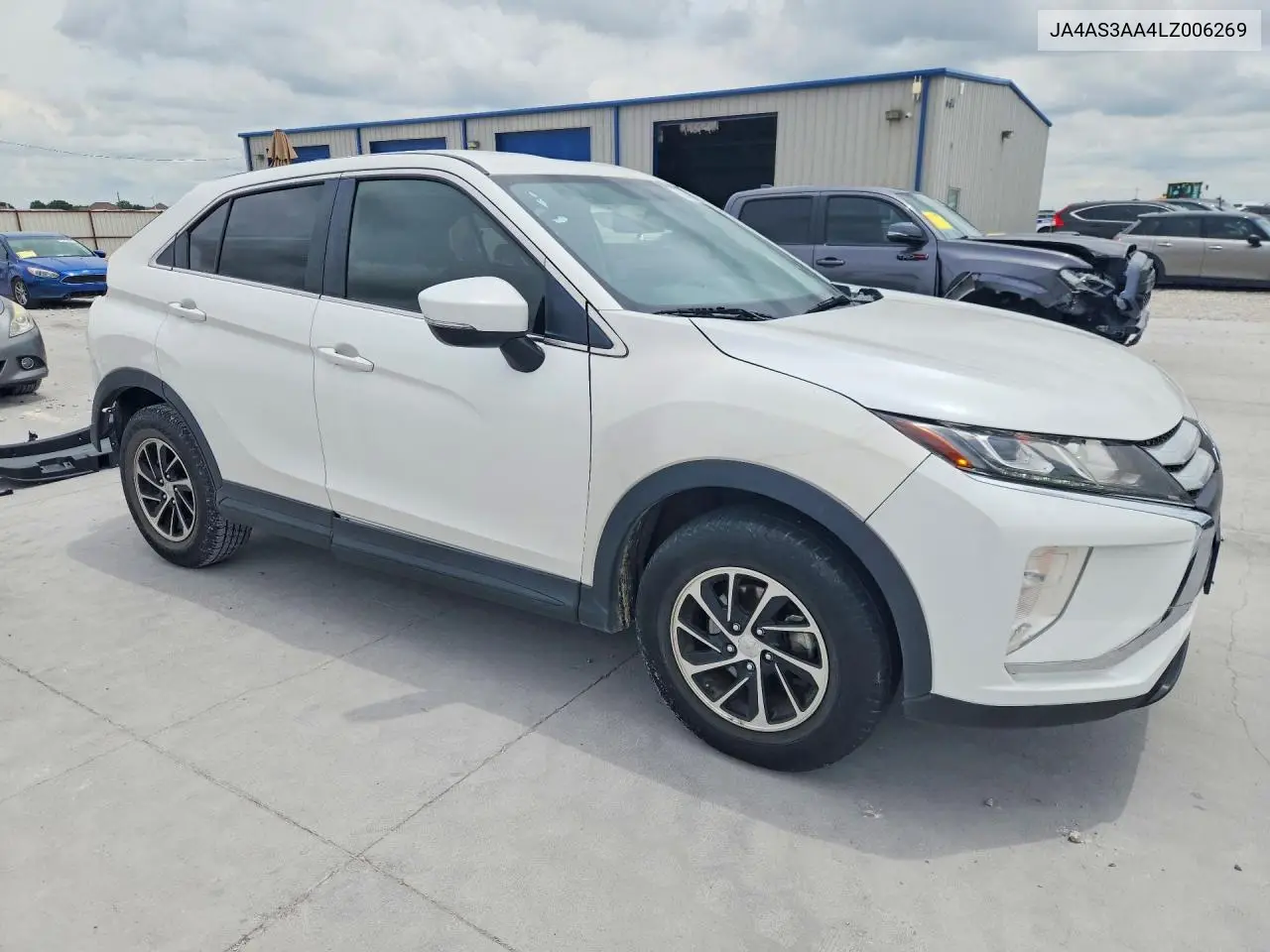 2020 Mitsubishi Eclipse Cross Es VIN: JA4AS3AA4LZ006269 Lot: 56095656