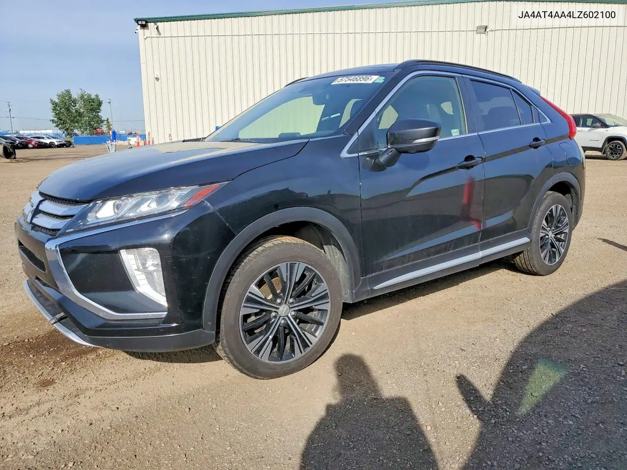 2020 Mitsubishi Eclipse Cross Le VIN: JA4AT4AA4LZ602100 Lot: 57546896