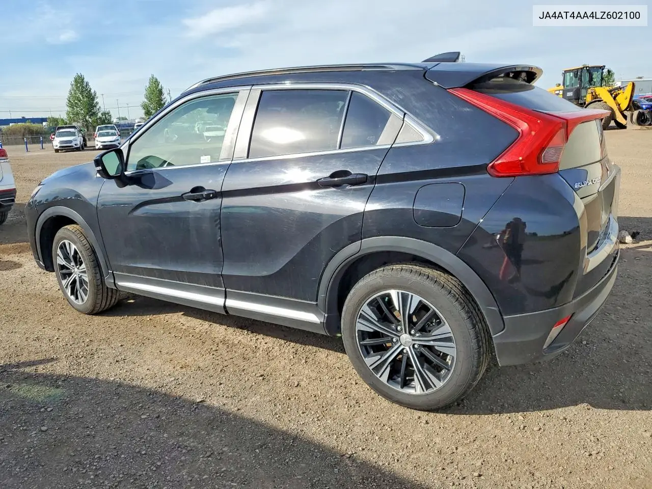 2020 Mitsubishi Eclipse Cross Le VIN: JA4AT4AA4LZ602100 Lot: 57546896