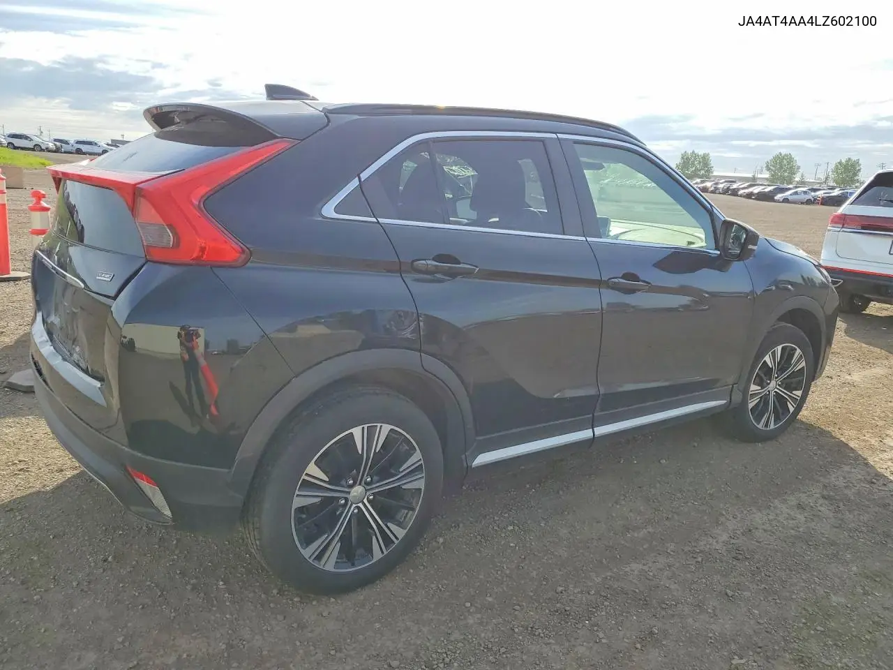 2020 Mitsubishi Eclipse Cross Le VIN: JA4AT4AA4LZ602100 Lot: 57546896