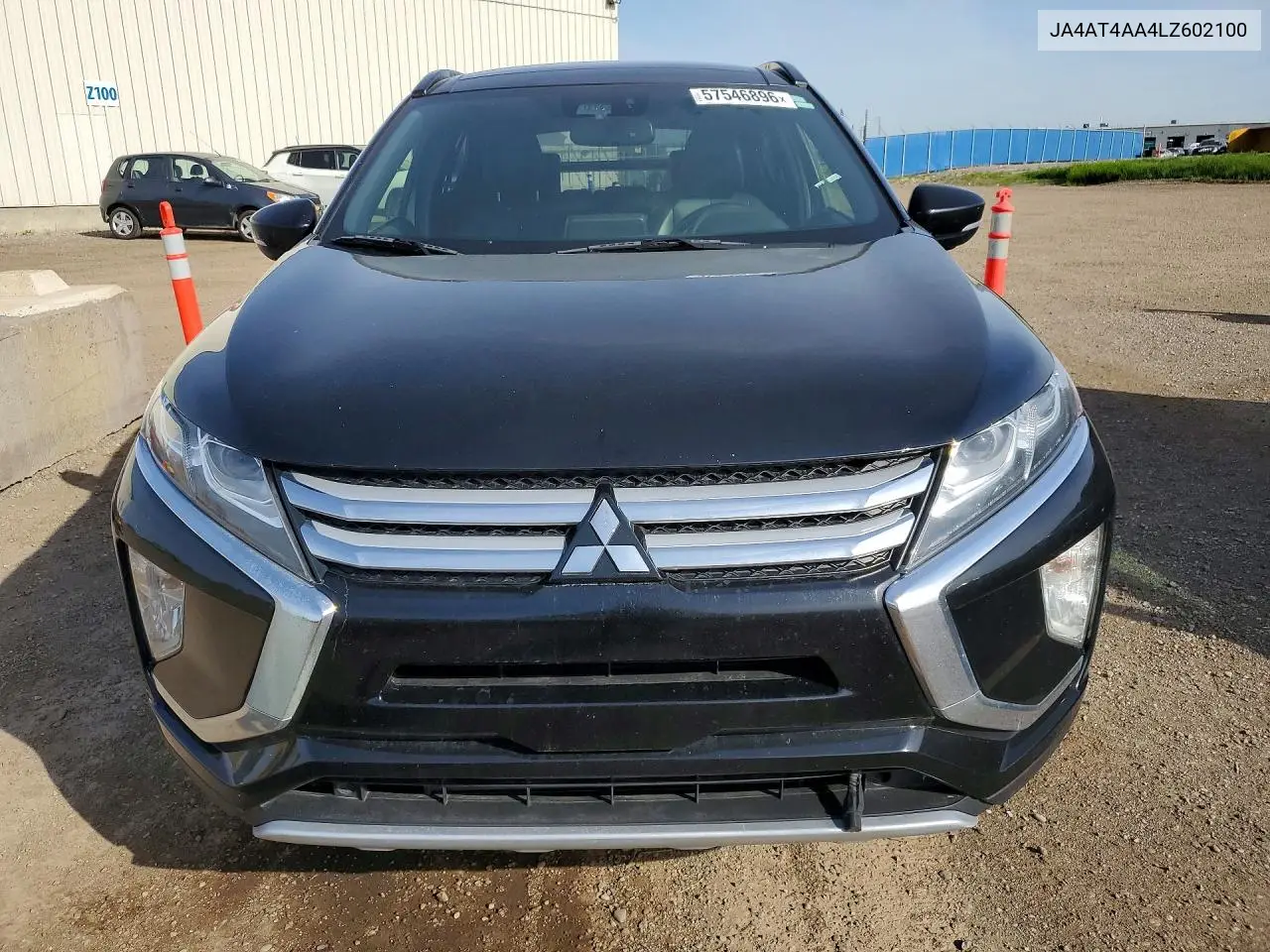2020 Mitsubishi Eclipse Cross Le VIN: JA4AT4AA4LZ602100 Lot: 57546896
