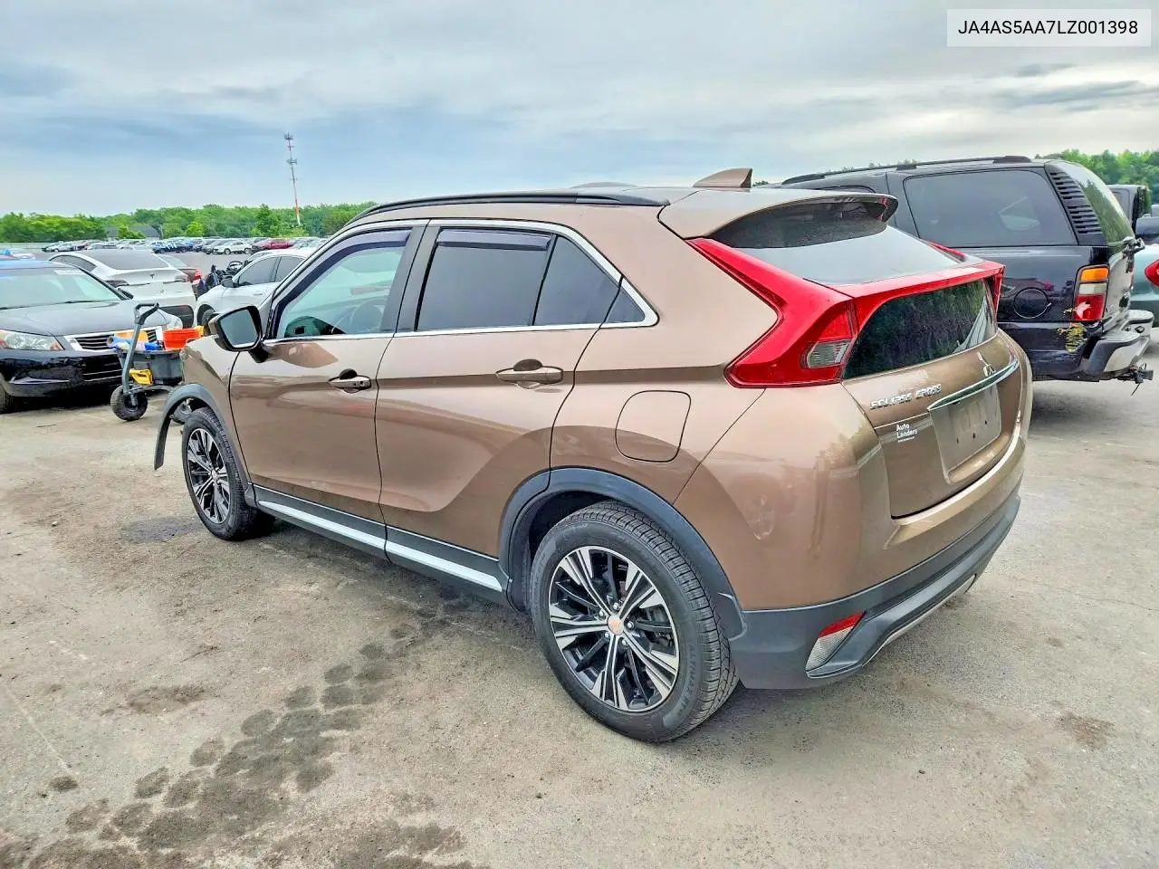 2020 Mitsubishi Eclipse Cross VIN: JA4AS5AA7LZ001398 Lot: 57598256