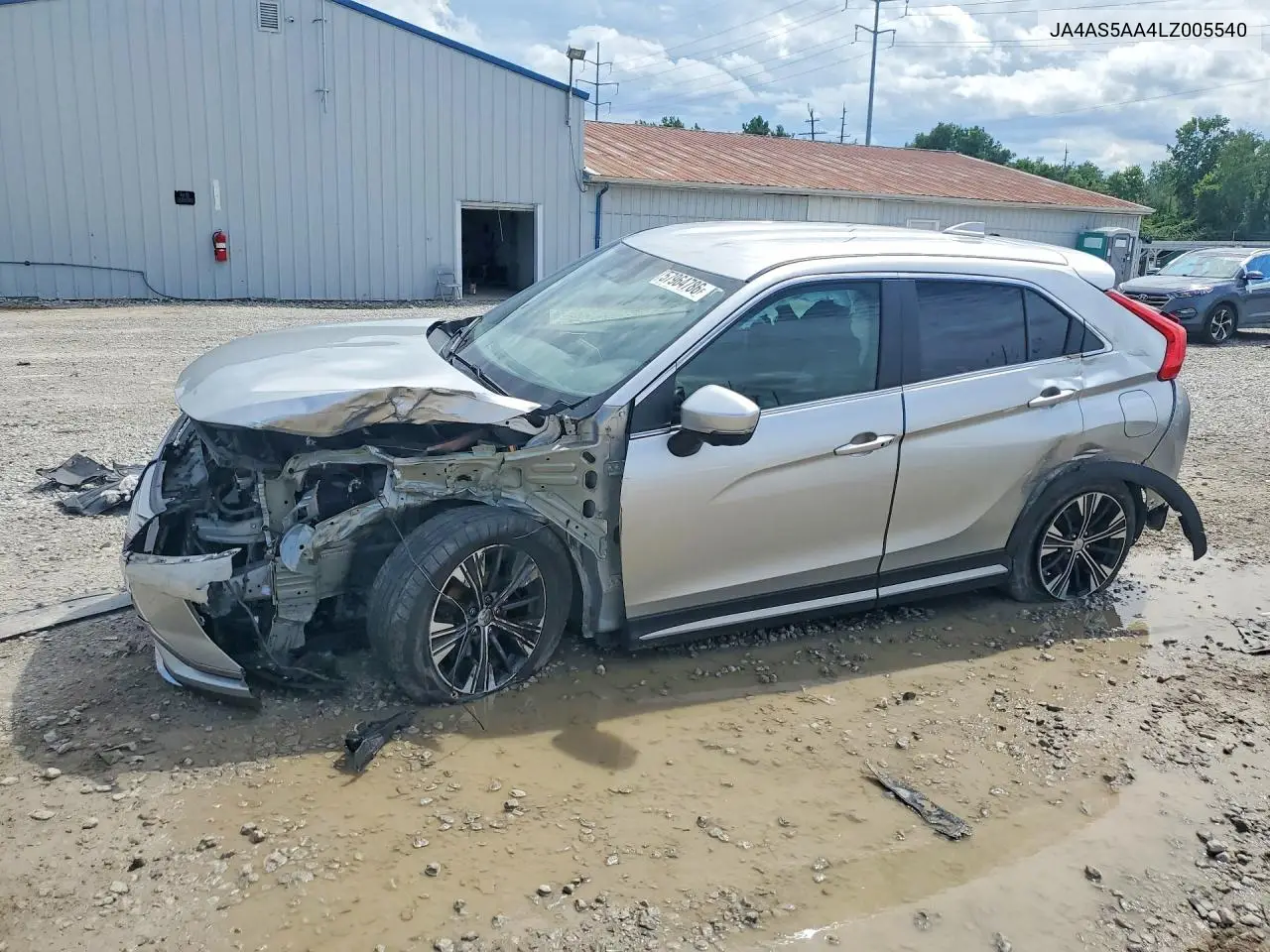 2020 Mitsubishi Eclipse Cross VIN: JA4AS5AA4LZ005540 Lot: 57964786