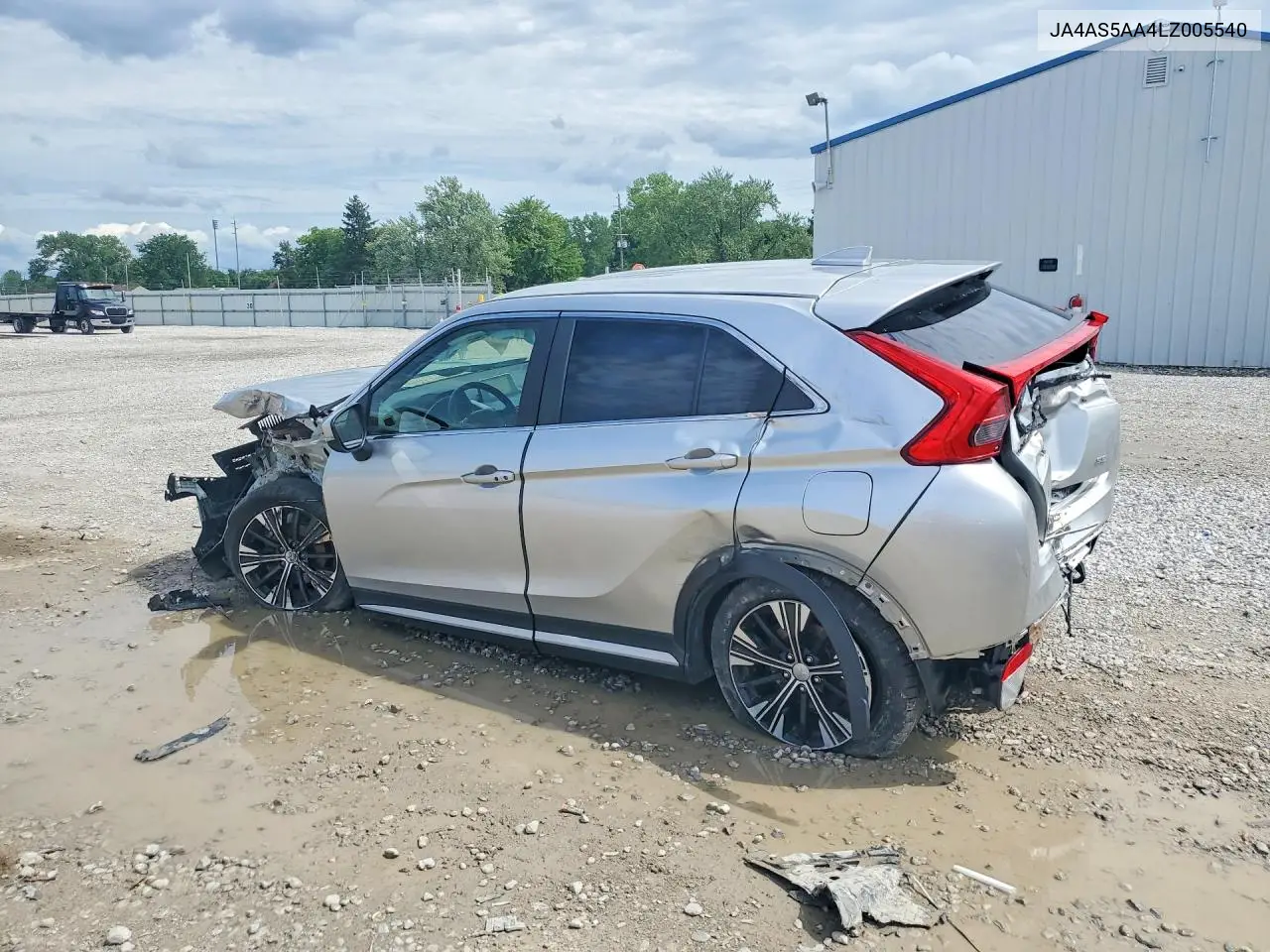 2020 Mitsubishi Eclipse Cross VIN: JA4AS5AA4LZ005540 Lot: 57964786