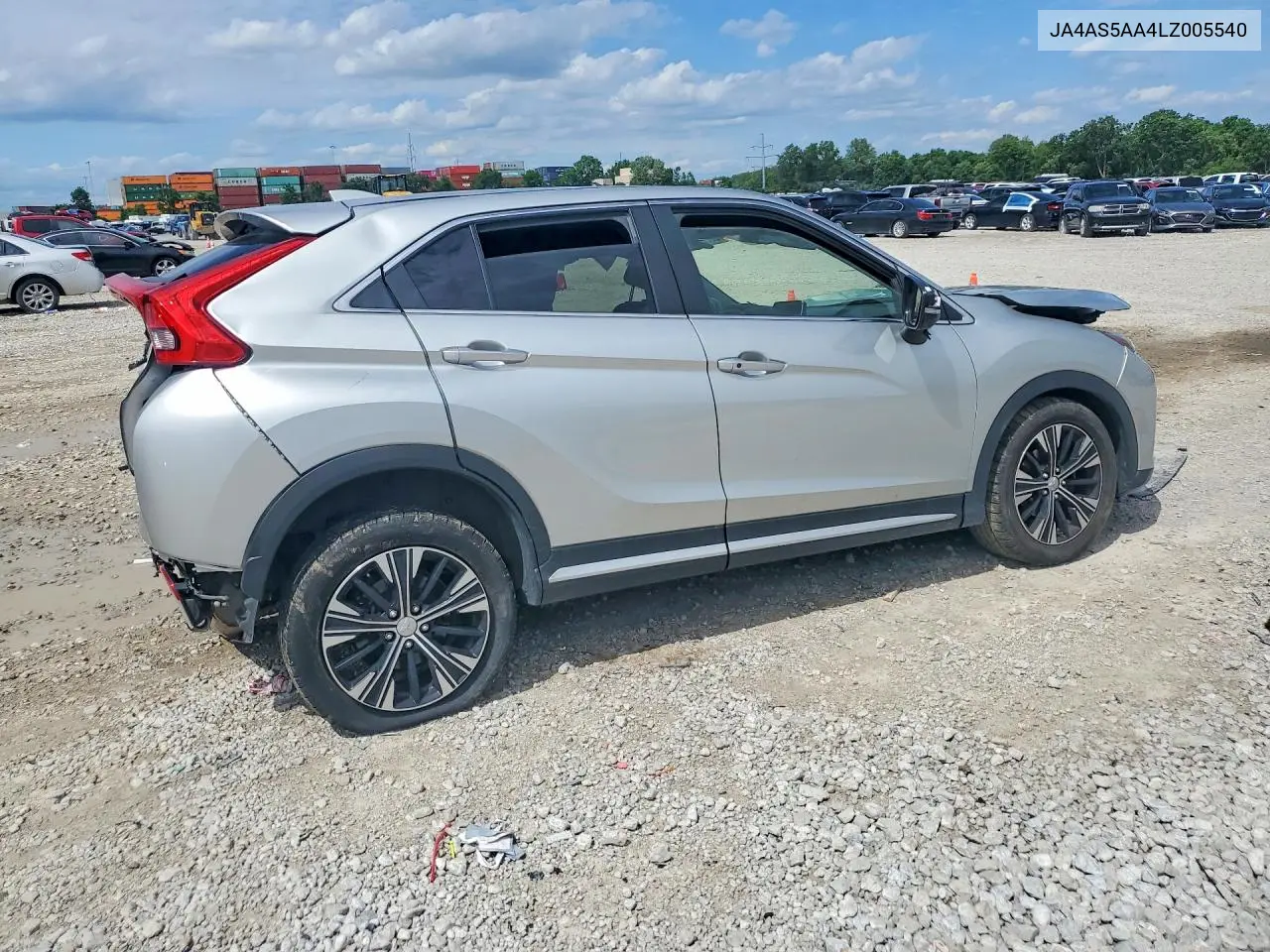 2020 Mitsubishi Eclipse Cross VIN: JA4AS5AA4LZ005540 Lot: 57964786