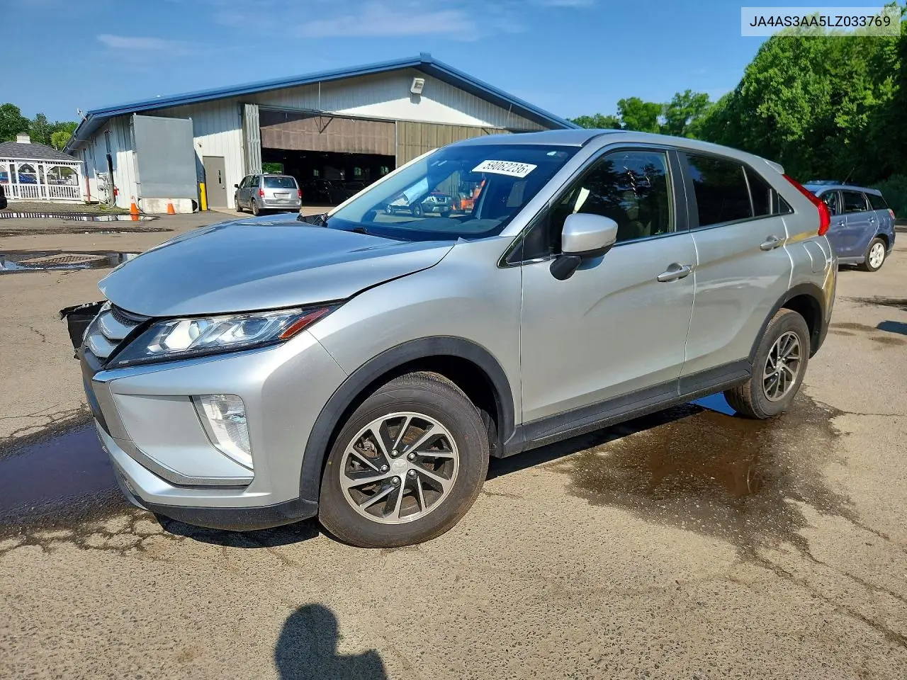 2020 Mitsubishi Eclipse Cross Es VIN: JA4AS3AA5LZ033769 Lot: 59062236