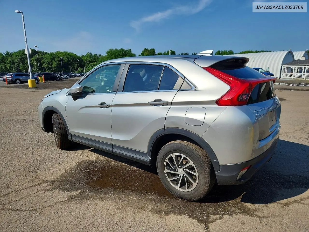 2020 Mitsubishi Eclipse Cross Es VIN: JA4AS3AA5LZ033769 Lot: 59062236