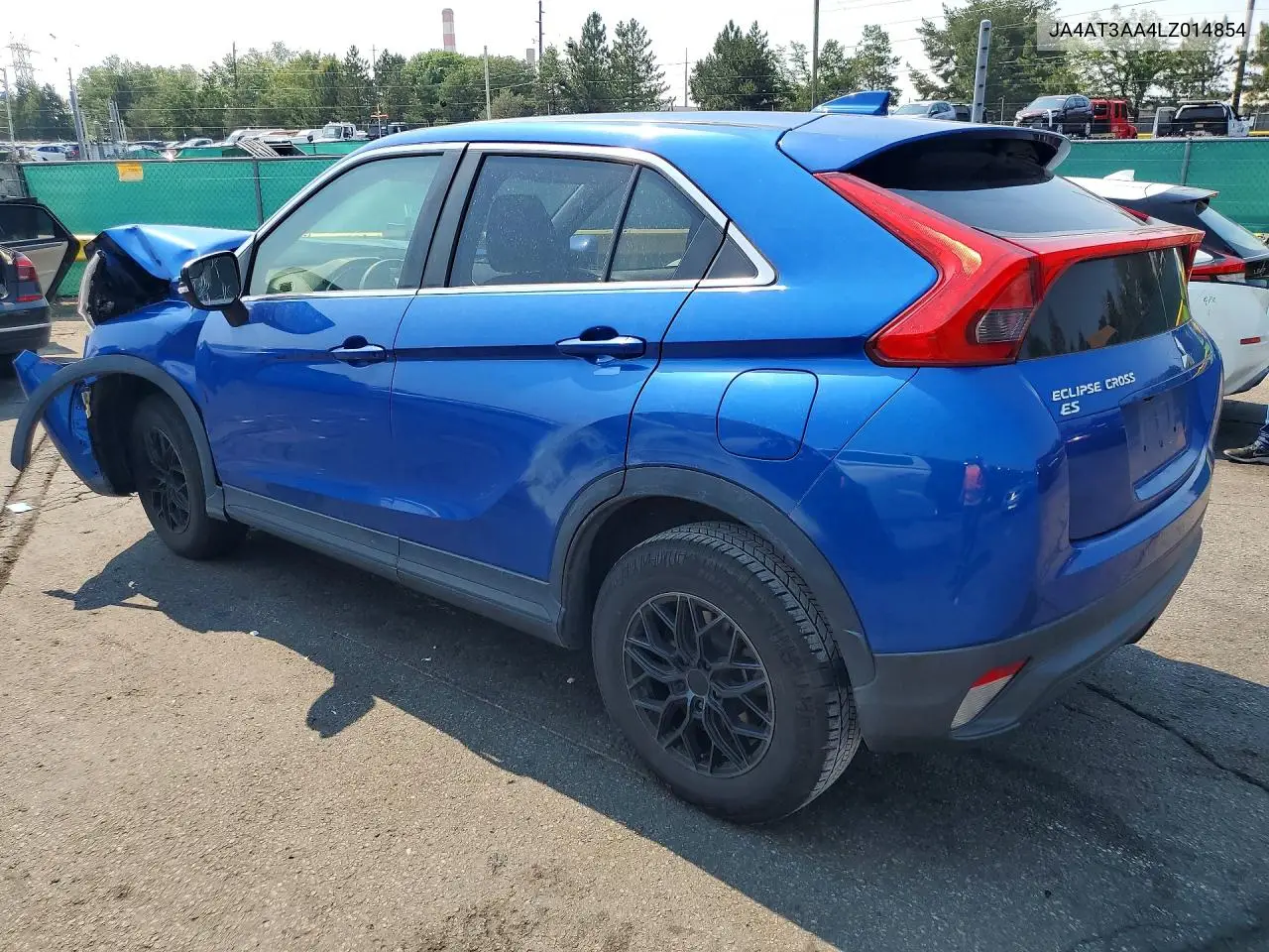 2020 Mitsubishi Eclipse Cross Es VIN: JA4AT3AA4LZ014854 Lot: 59292296