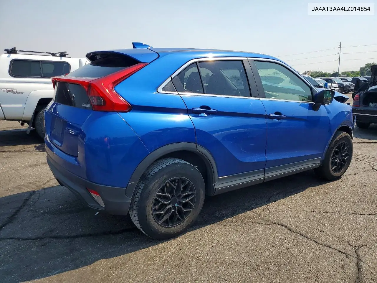 2020 Mitsubishi Eclipse Cross Es VIN: JA4AT3AA4LZ014854 Lot: 59292296