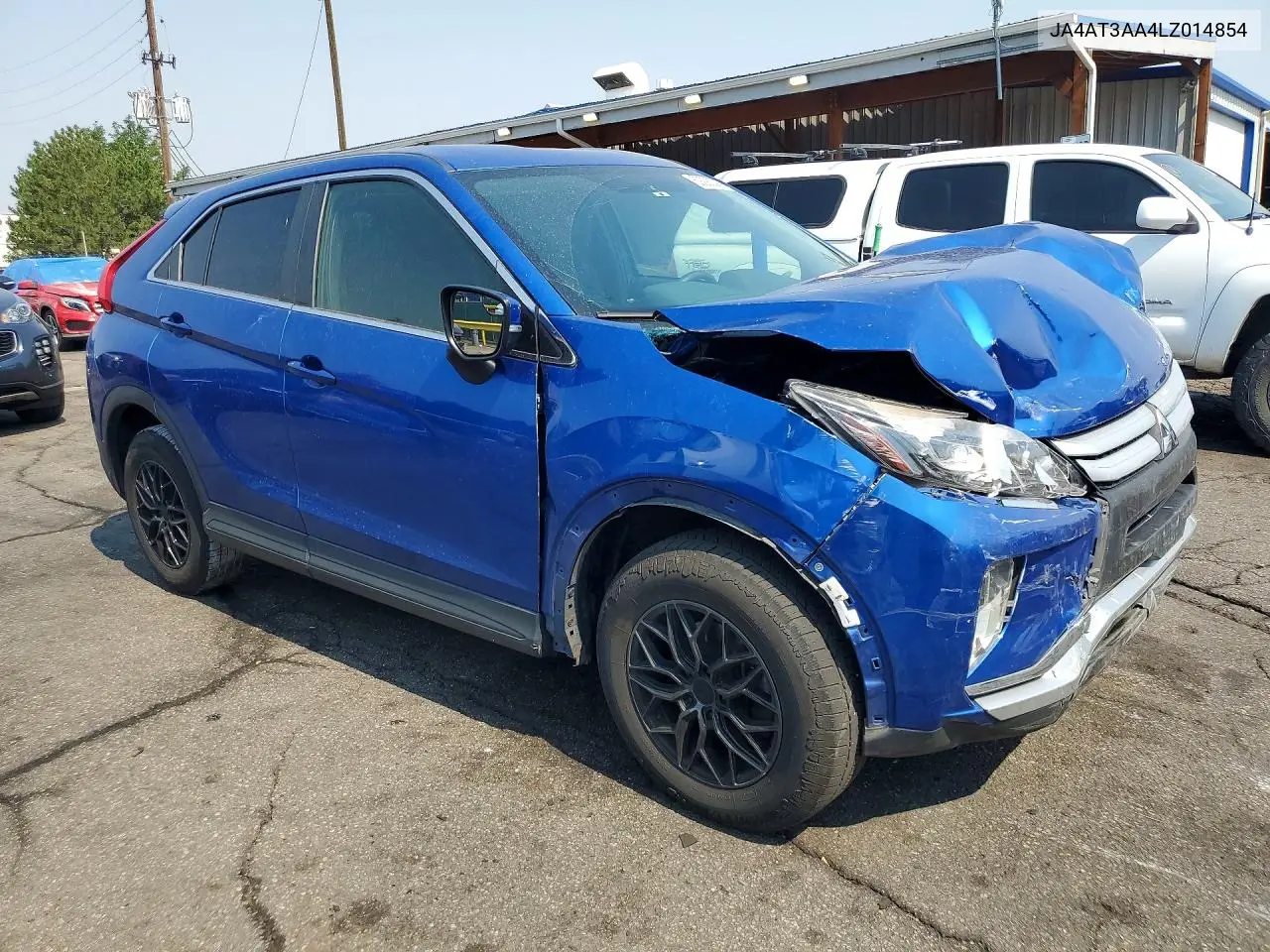 2020 Mitsubishi Eclipse Cross Es VIN: JA4AT3AA4LZ014854 Lot: 59292296