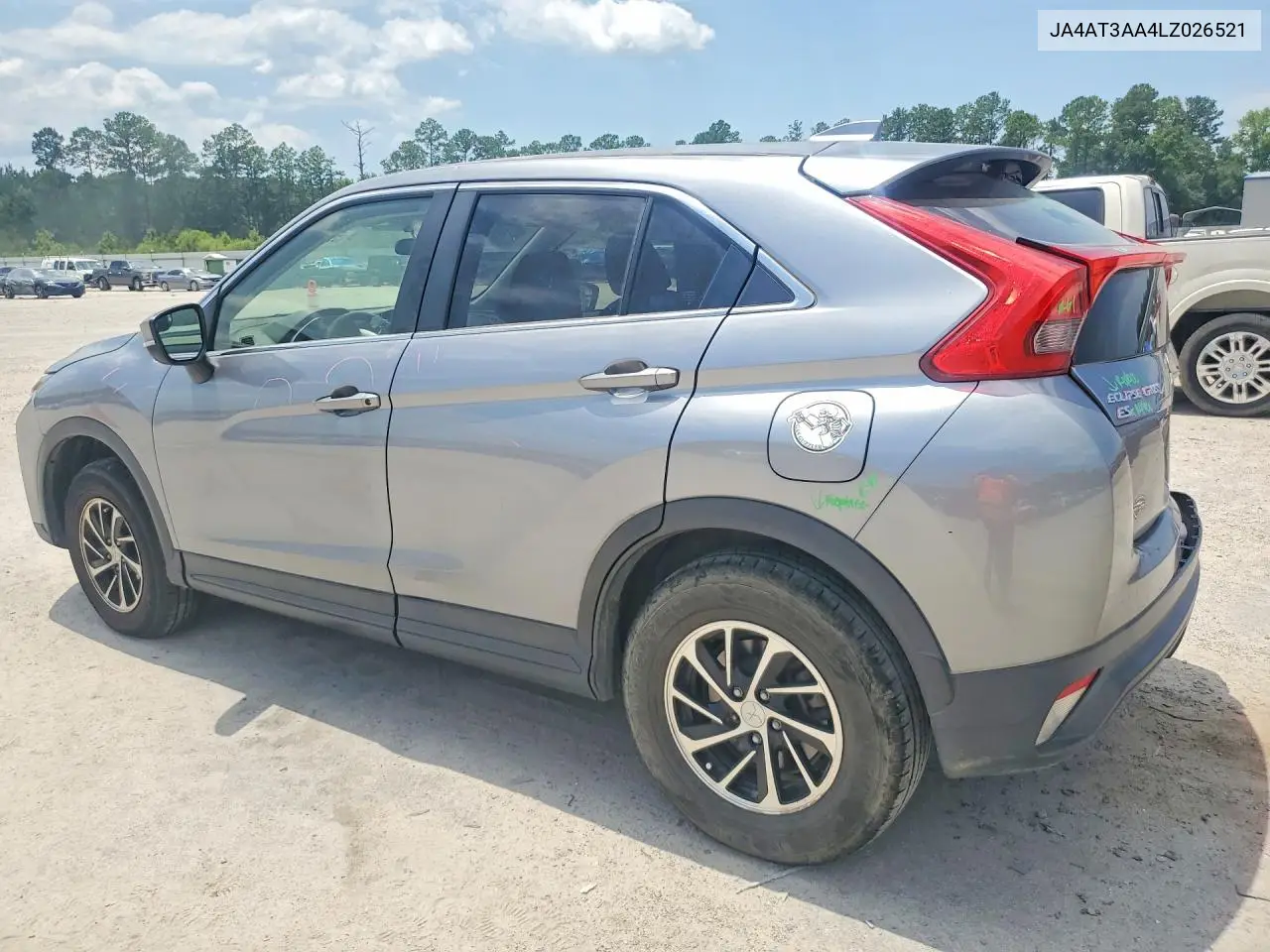 2020 Mitsubishi Eclipse Cross Es VIN: JA4AT3AA4LZ026521 Lot: 59629586